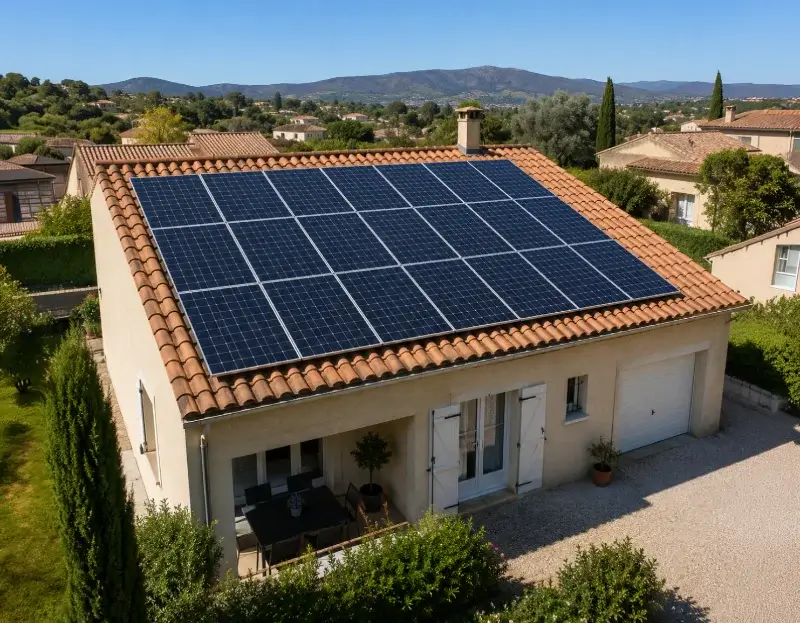Prime à l'autoconsommation panneaux solaires Sarraziet — aide financière de l'État